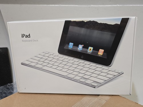 Apple ipad keyboard - keyboard, dock