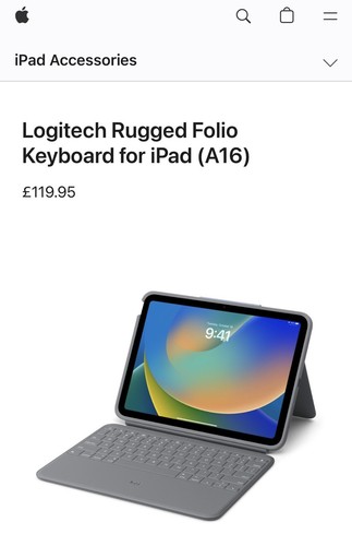Logitech rugged folio custodia - folio,