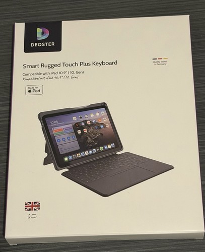 Deqster smart rugged touch - rugged,