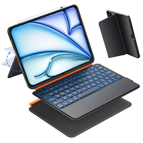 Custodia tastiera per ipad - custodia,