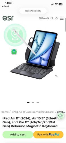 Custodia ipad air - air, nuova