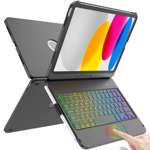 Tqq custodia tastiera touchpad - custodia,
