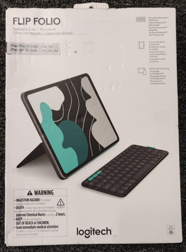 Logitech flip folio per - 13",