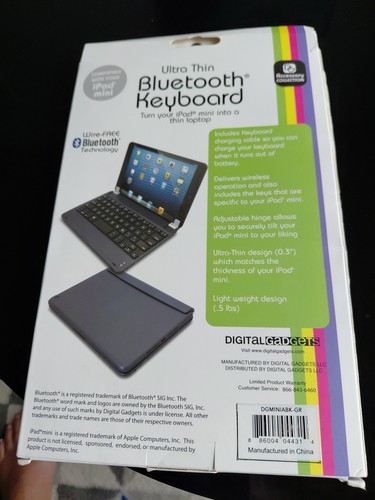 New tastiera bluetooth ultra - new,