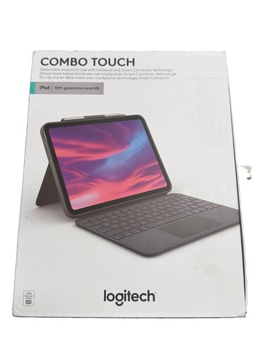 Logitech combo touch custodia - touch,