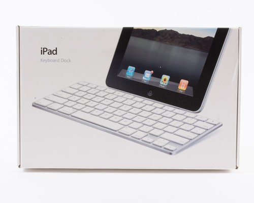 Apple ipad tastiera - ipad, dock
