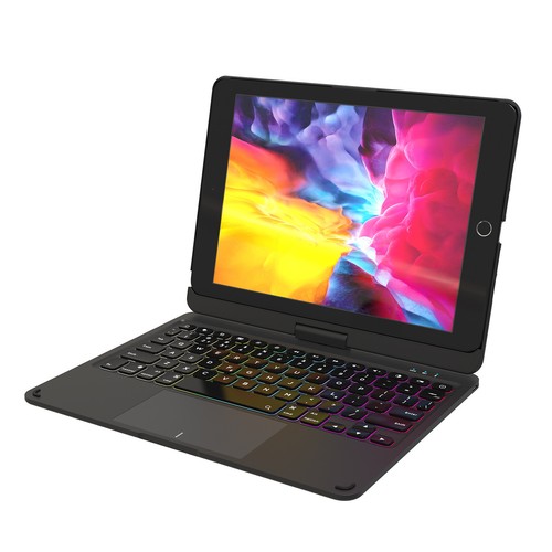 Custodia tastiera ipad - custodia,