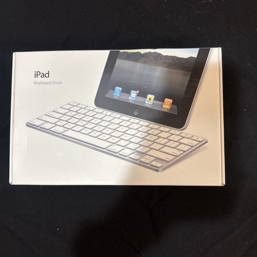 Apple ipad keyboard dock - ipad,