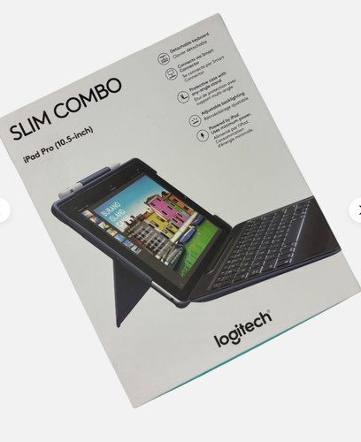 Custodia logitech slim - custodia, combo