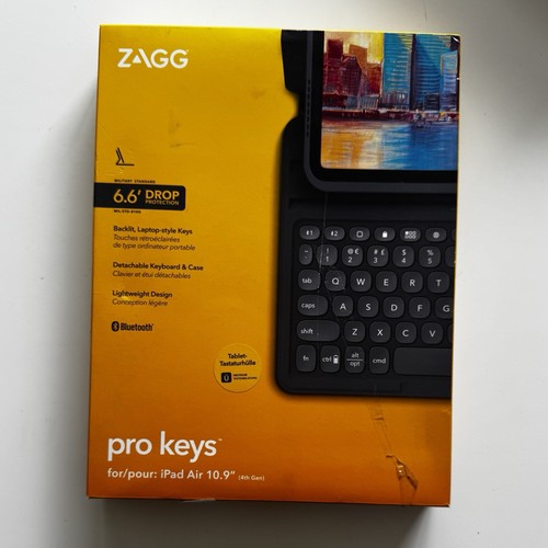 Zagg pro keys ipad air - ipad,