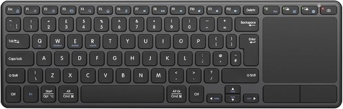Tastiera wireless con touchpad - con,