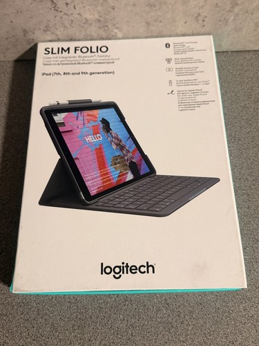 Logitech ipad 8a - logitech,