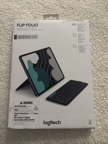 Logitech flip folio custodia - flip,