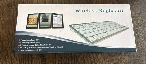 Tastiera bluetooth wireless - tastiera,