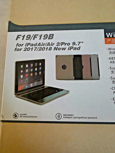 Tastiera wireless f19 f19b per - tastiera,