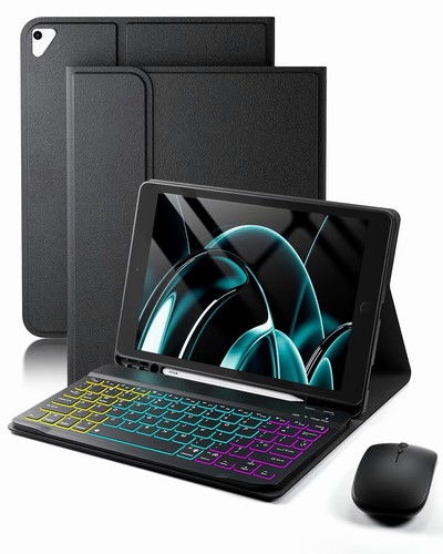Custodia tastiera bluetooth - tastiera, +