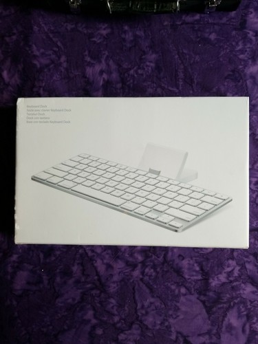 Apple ipad keyboard dock - apple,