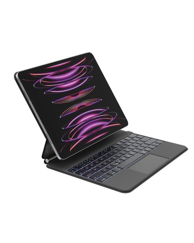 Custodia tastiera ipad pro con - tastiera,