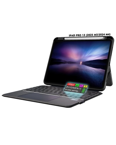 Custodia tastiera con display