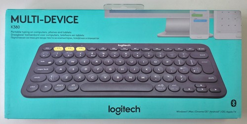 Logitech k380 multi device - logitech,