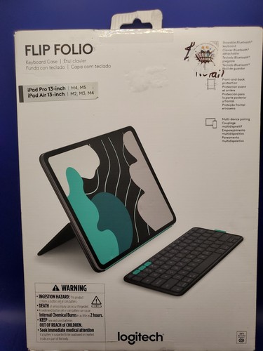 Logitech flip folio ipad - flip,