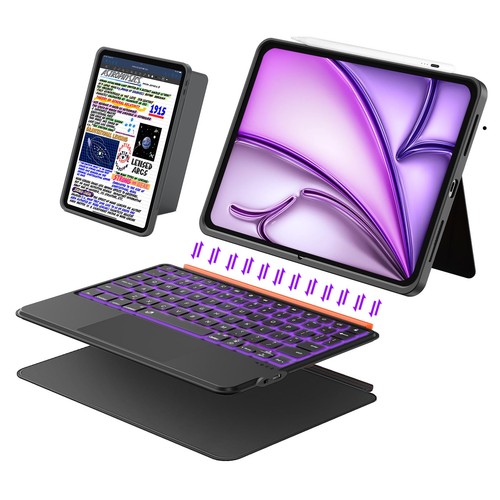 Custodia tastiera ipad - custodia,