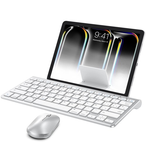 Set tastiera mouse bluetooth - set, e